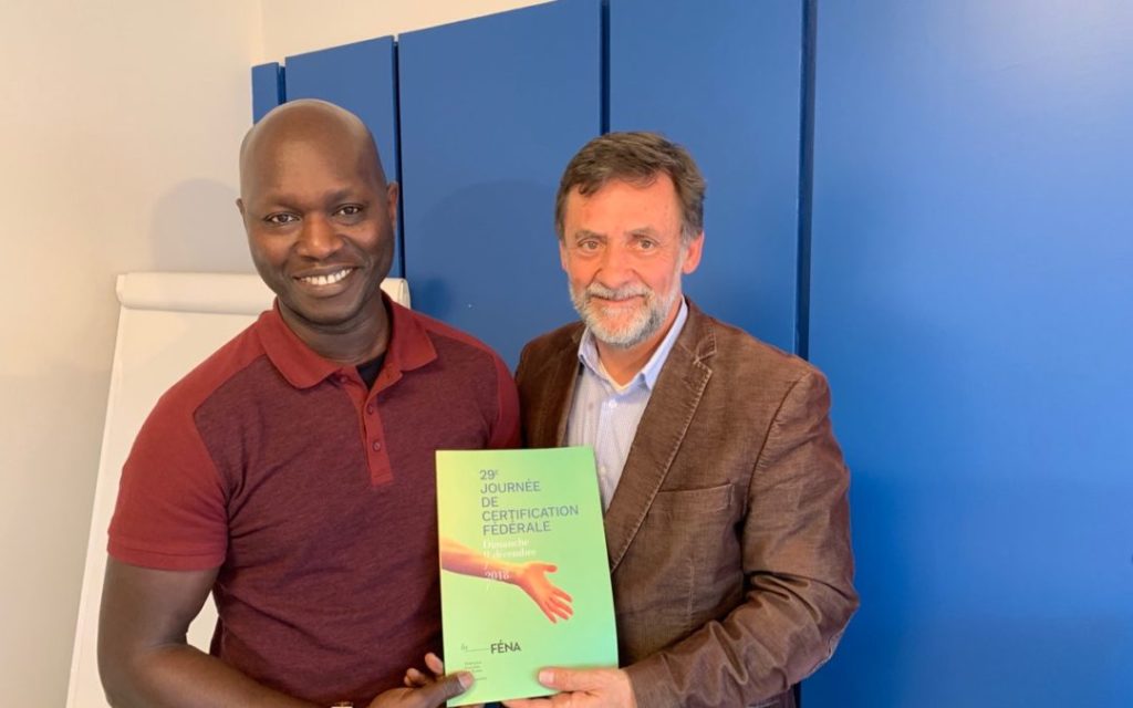 Alioune Diaw Président de la FENA