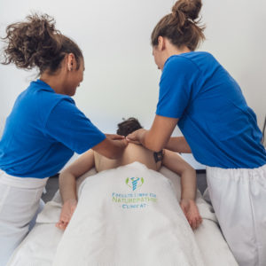 Academie de vitalopathie étudiants clinicat en massage