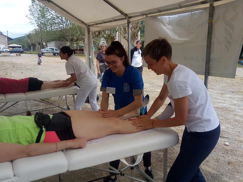 Massages clinicat externe